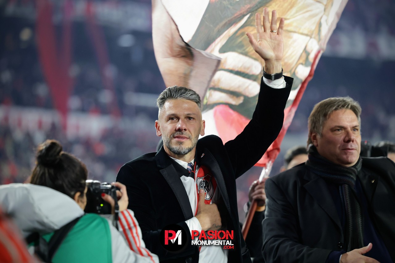 El campeón del mundo con River que elogió a Demichelis: "Me parece un gran técnico, no es fácil después de Gallardo"