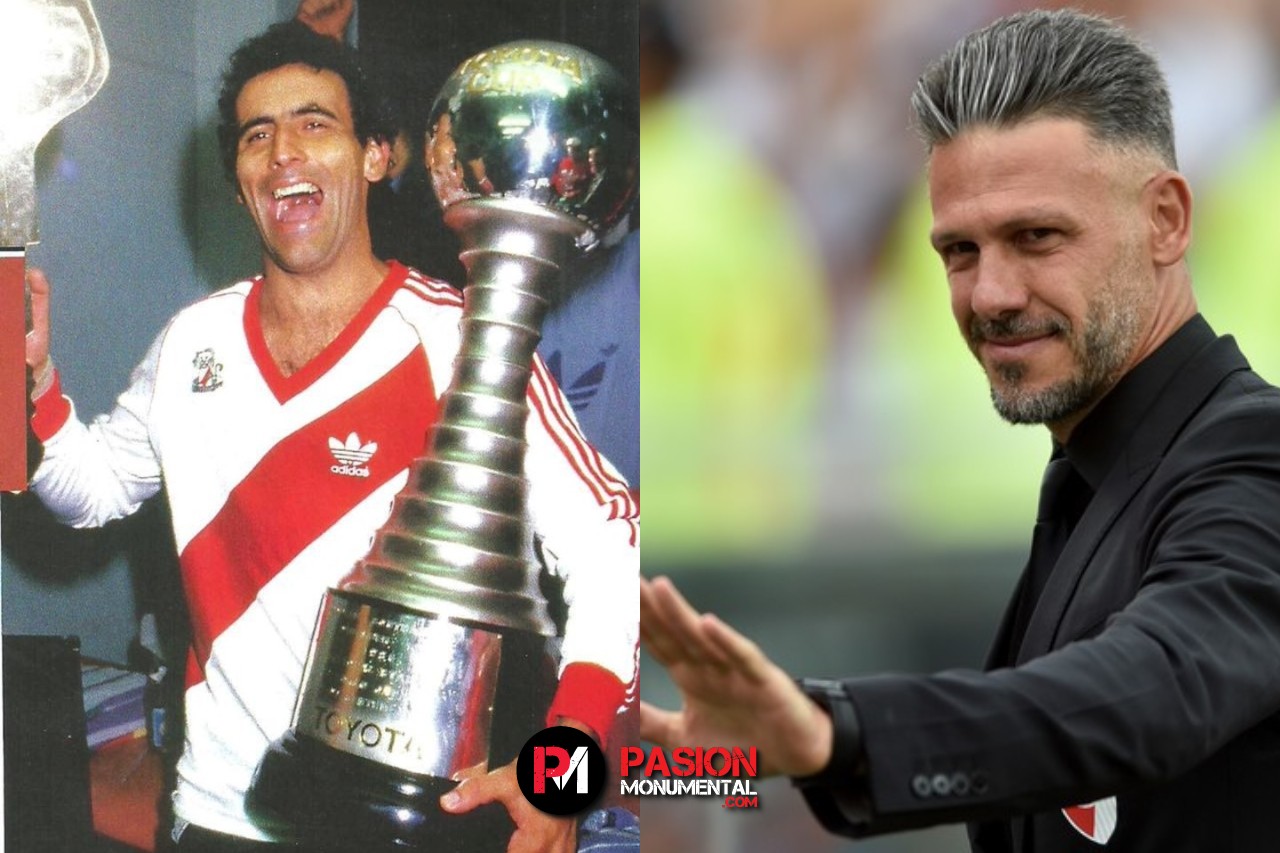 El campeón del mundo con River que elogió a Demichelis: "Me parece un gran técnico, no es fácil después de Gallardo"