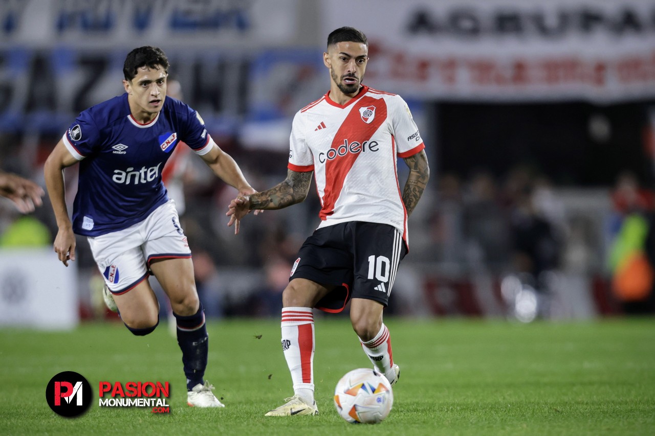 ¿Se va en junio? Demichelis habló sobre la continuidad de Lanzini en River