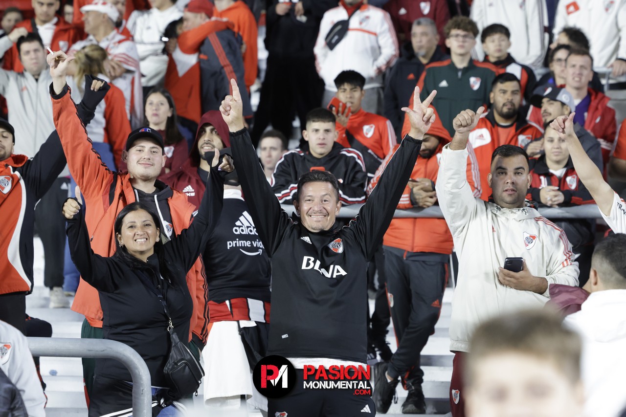 ¡Buscate en el triunfazo de River ante Nacional en el Monumental!