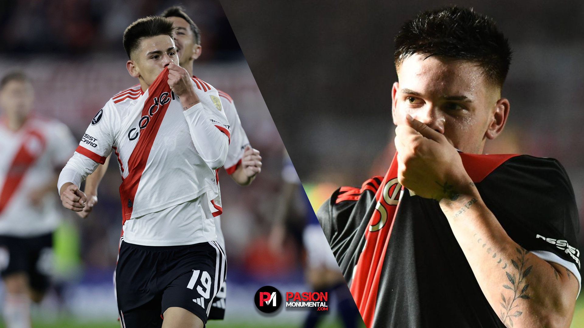 "Así como Echeverri se está afianzando en Primera, a Mastantuono le hace bien jugar aunque sea en Reserva"