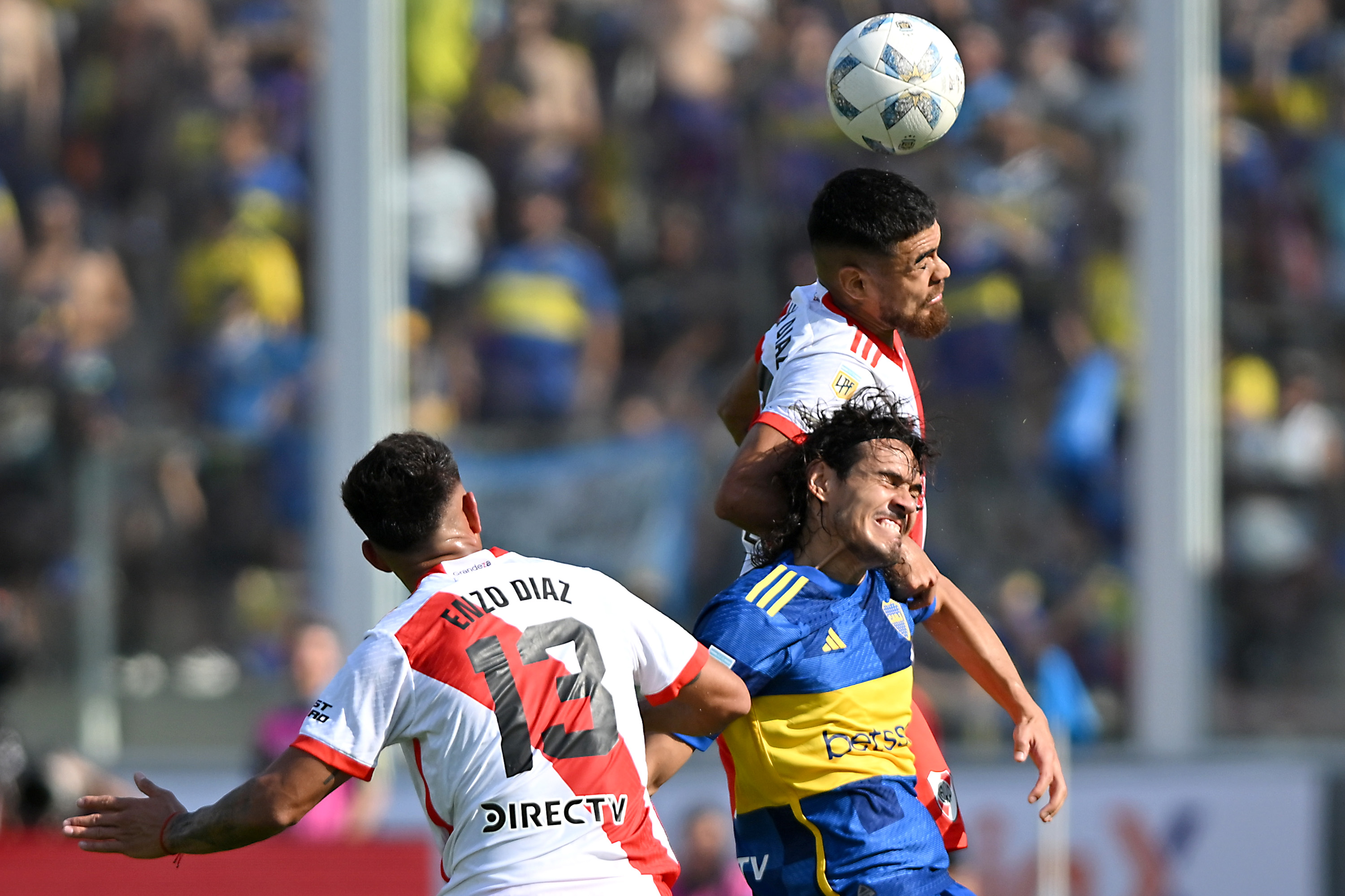 Los puntajes de la derrota de River ante Boca por los cuartos de final de la Copa de la Liga