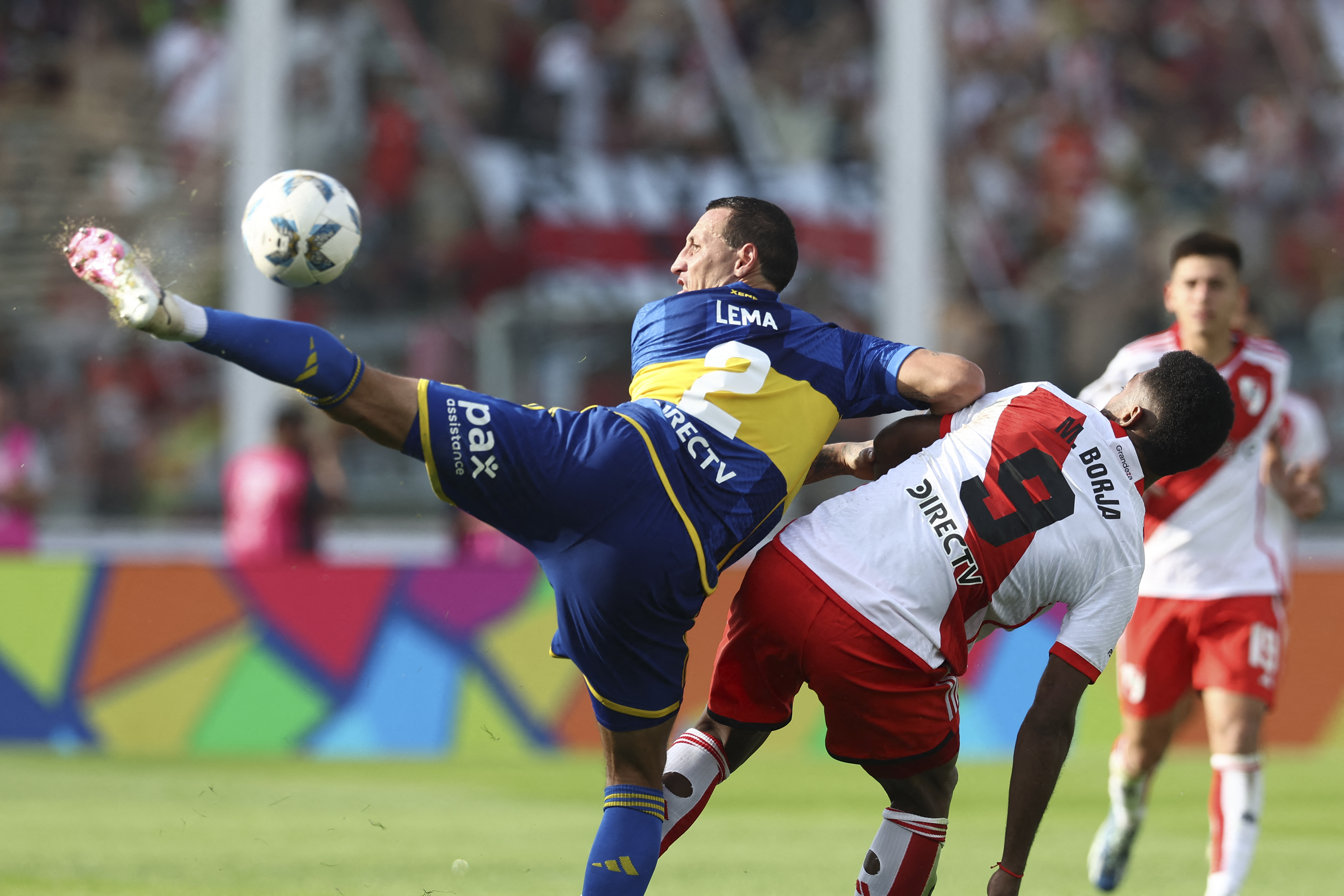 Derrota y eliminación de River ante Boca por la Copa de la Liga