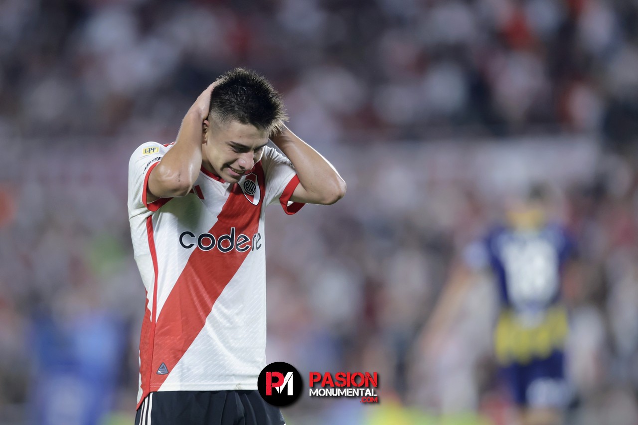 Echeverri se pierde 4 partidos y podría no jugar por Copa Libertadores