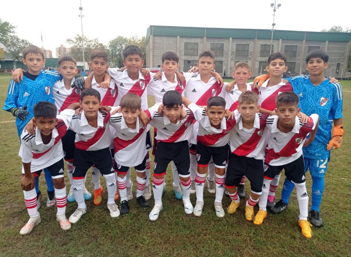 Jornada perfecta para las Infantiles de River ante Colegiales