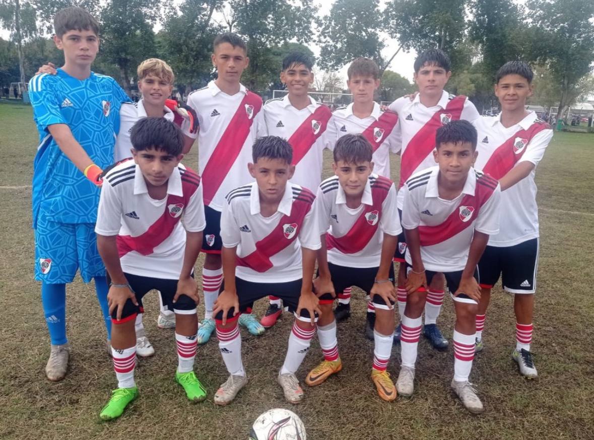 Jornada perfecta para las Infantiles de River ante Colegiales