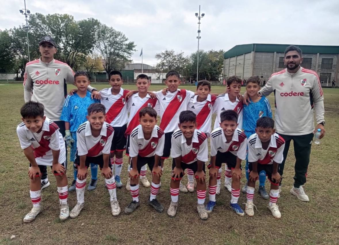 Jornada perfecta para las Infantiles de River ante Colegiales