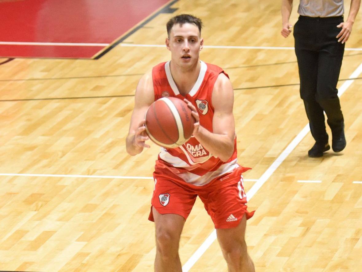 Basquet: River cayó por dos tantos ante el segundo de la tabla