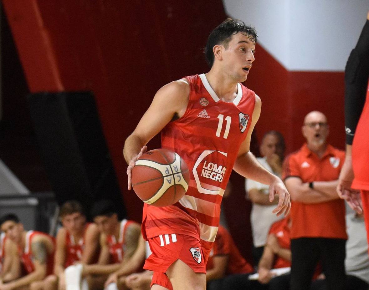 Basquet: River cayó por dos tantos ante el segundo de la tabla