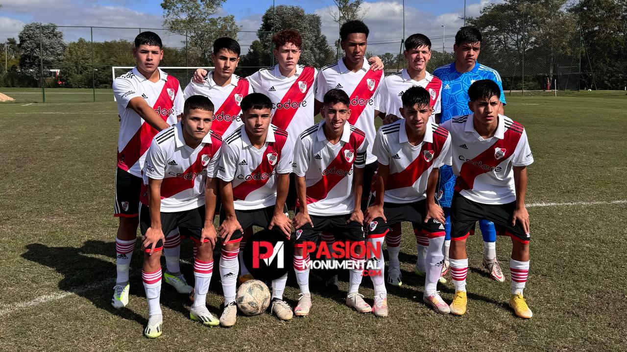 Jornada regular para las Inferiores de River ante Independiente