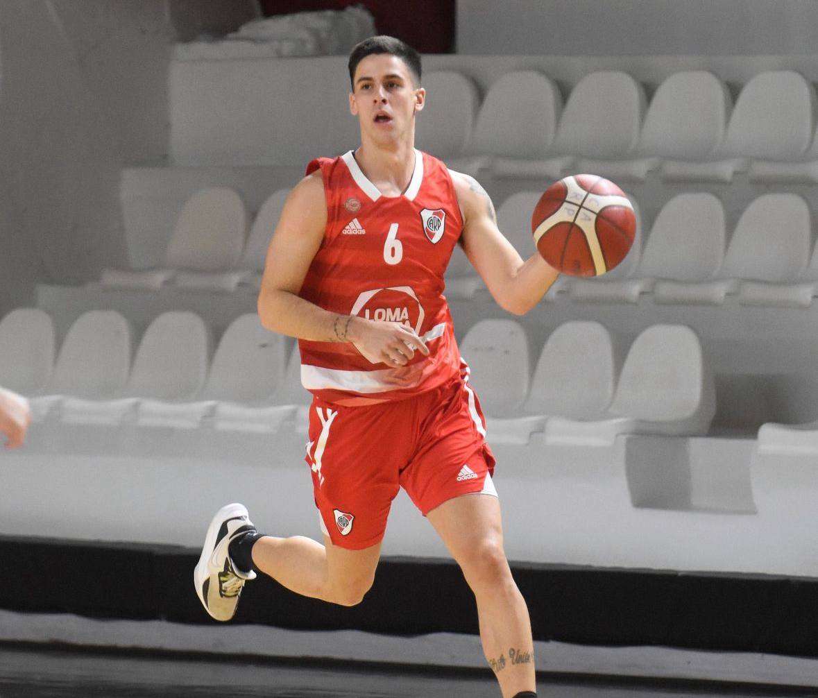 Basquet: River cerró la fase regular con una victoria y se clasificó a la siguiente