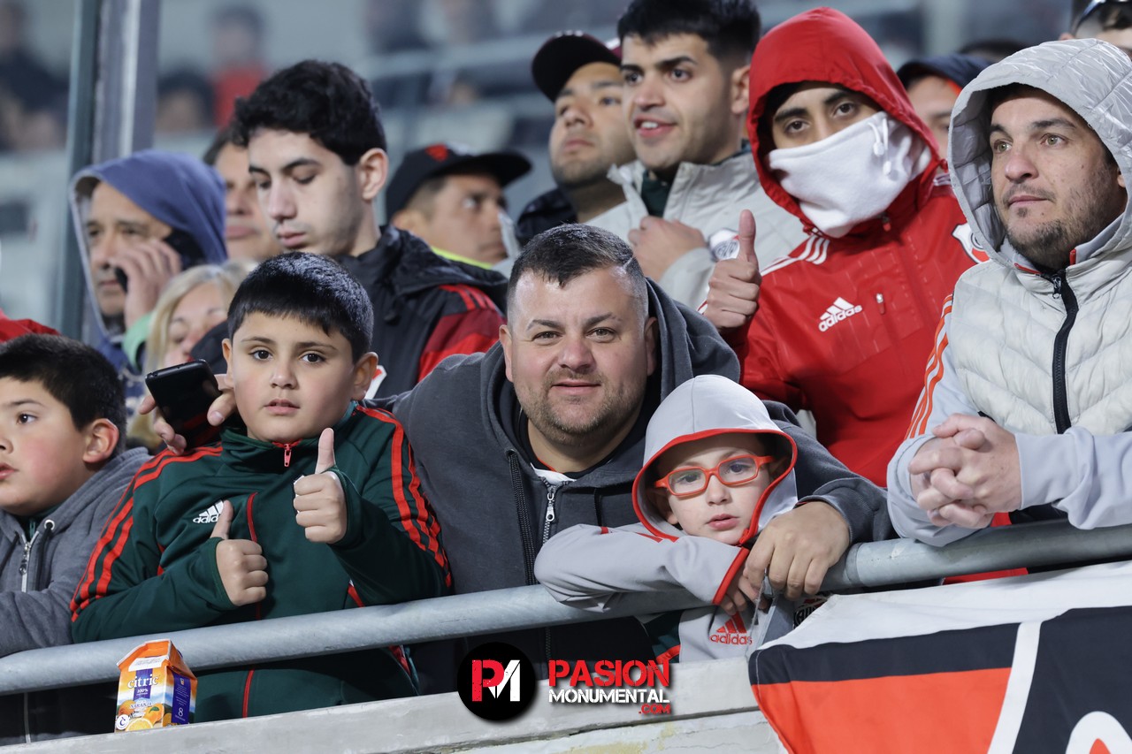¡Buscate en la goleada Monumental ante Barracas Central por la Copa de la Liga!