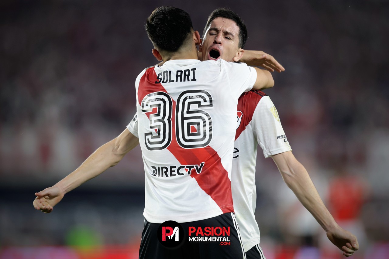 ¡Las mejores fotos del triunfazo de River ante Inter de Porto Alegre en el estadio Mâs Monumental!