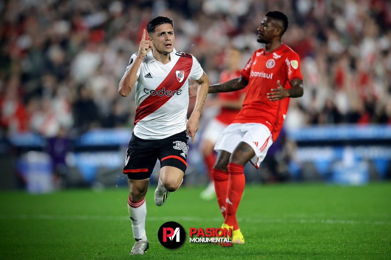 ¡Las mejores fotos del triunfazo de River ante Inter de Porto Alegre en el estadio Mâs Monumental!