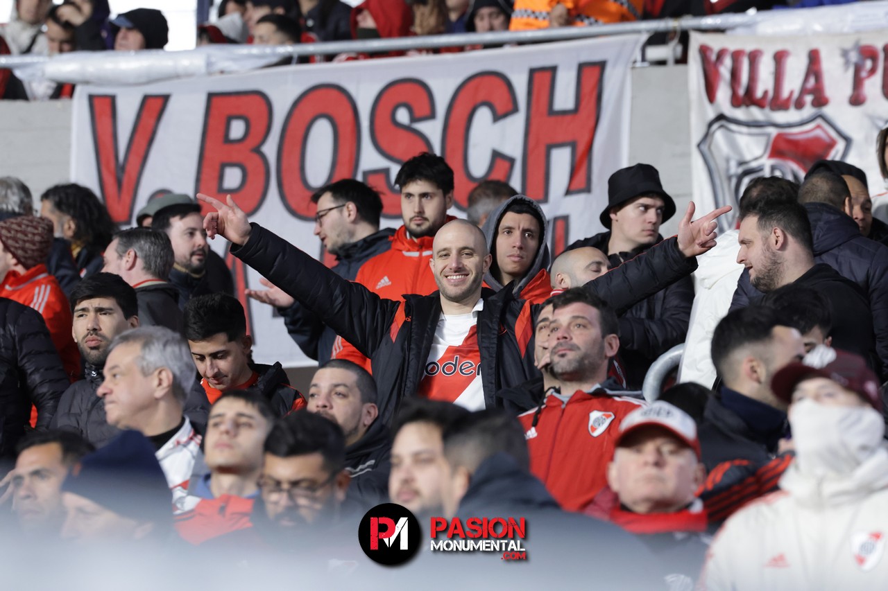 ¡Buscate en la goleada Monumental ante Barracas Central por la Copa de la Liga!