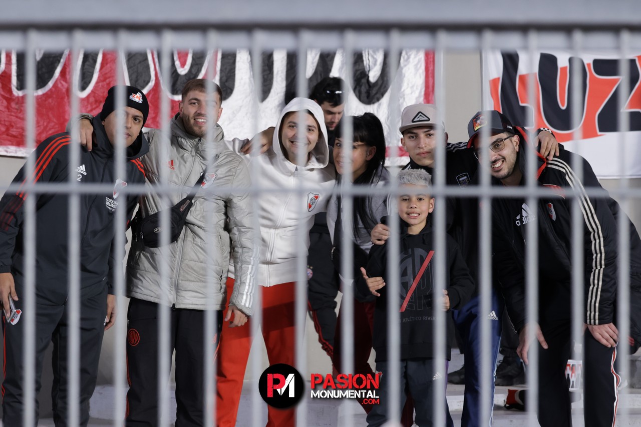 ¡Buscate en la goleada Monumental ante Barracas Central por la Copa de la Liga!