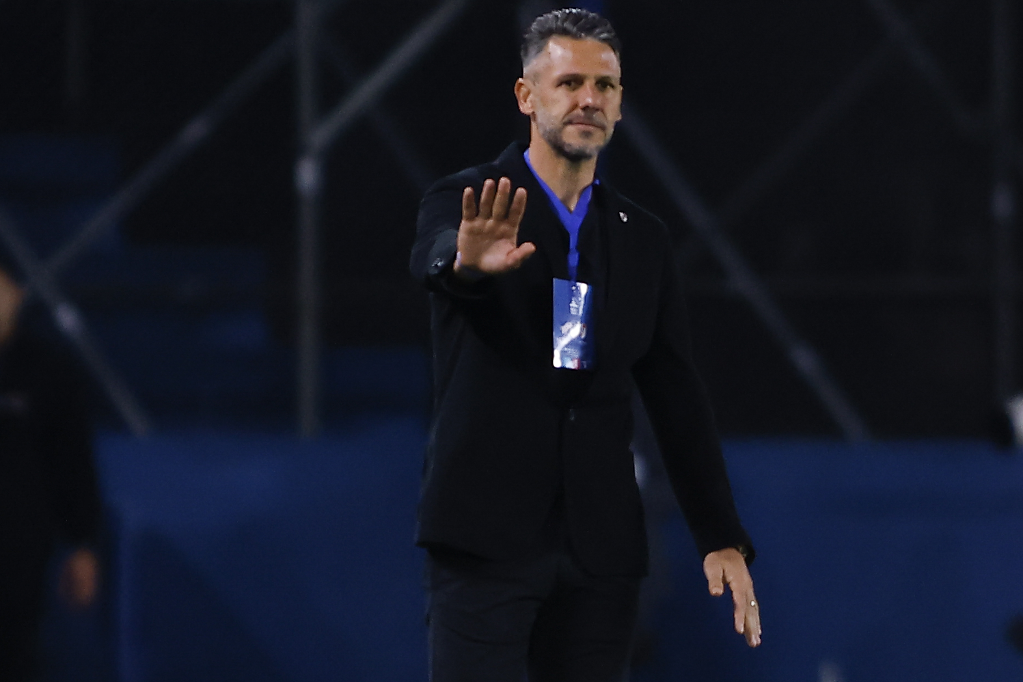 Demichelis apuntó contra el vergonzoso arbitraje de Anderson Daronco