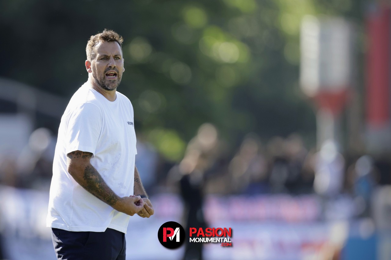La ironía de un ex River: "Me encantaría fracasar como está fracasando Demichelis"