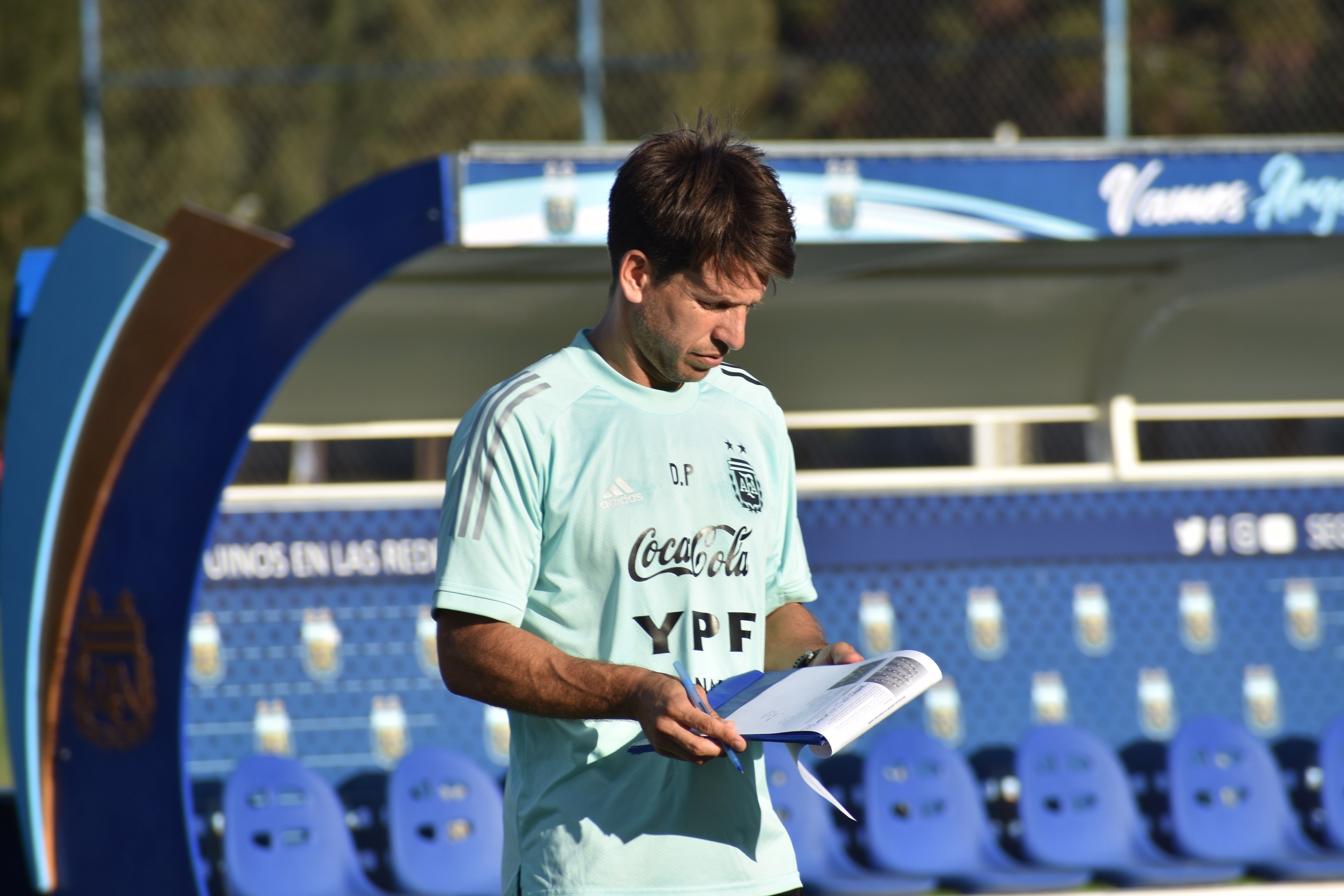 Las mejores inferiores del país: Placente convocó a seis jugadores de River para la Selección Argentina Sub-17