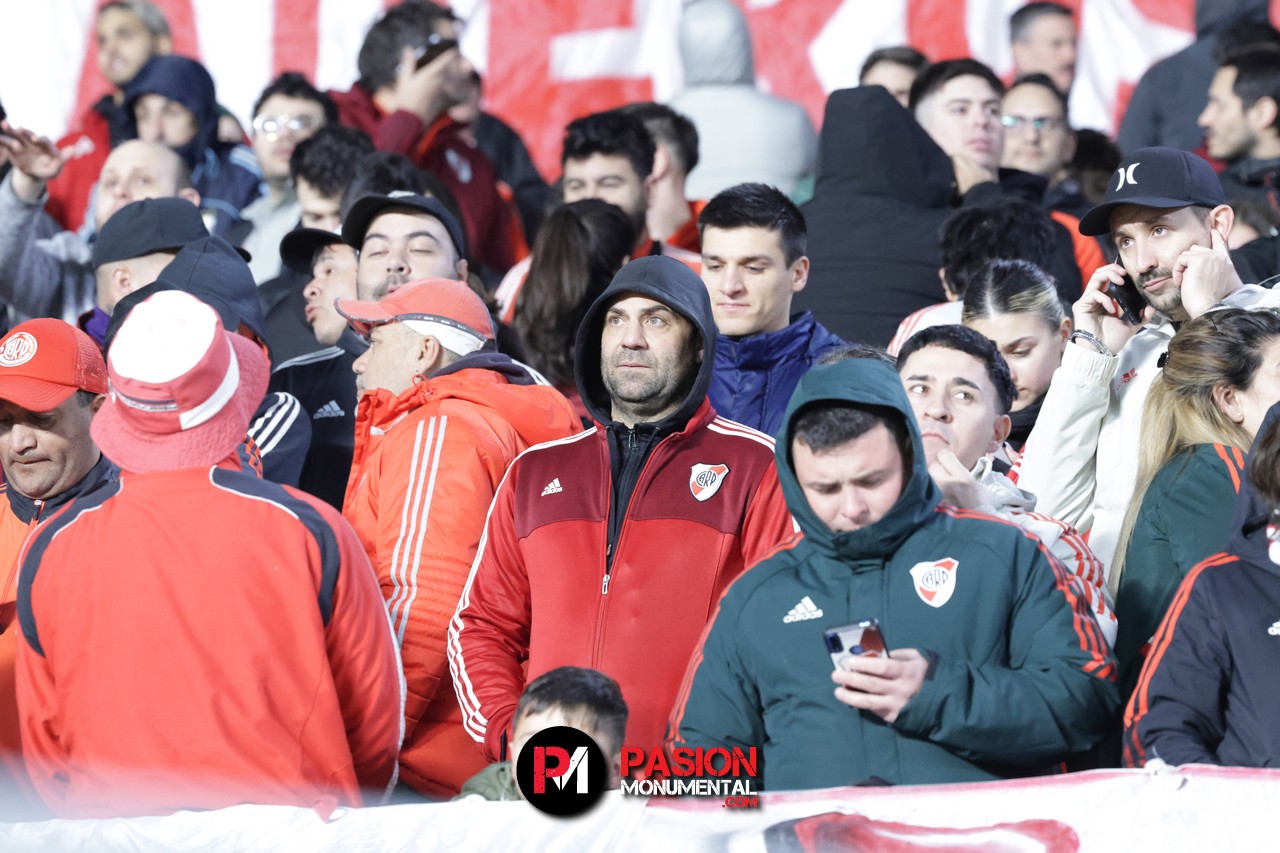 ¡Buscate en la goleada Monumental ante Barracas Central por la Copa de la Liga!