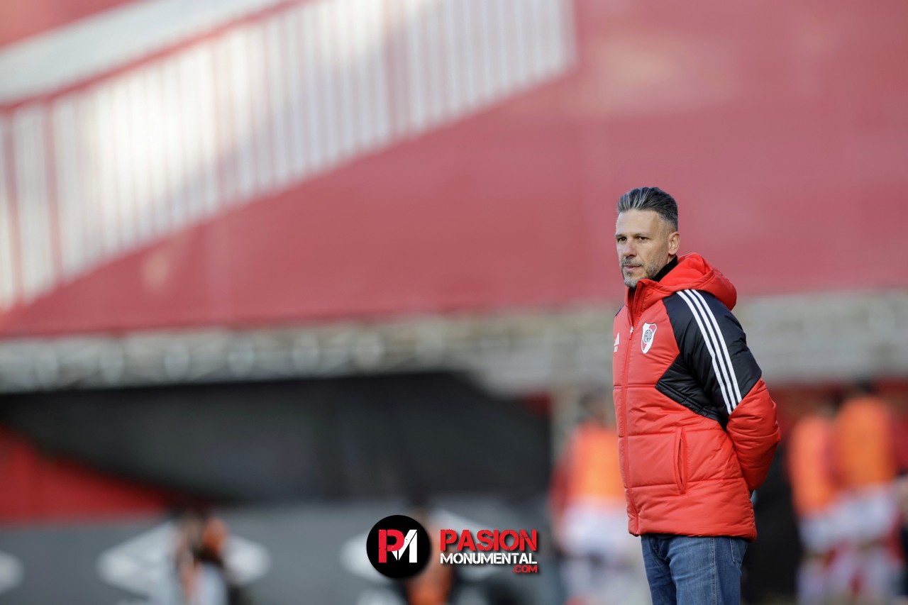 Demichelis se hizo responsable de lo que pasa en River