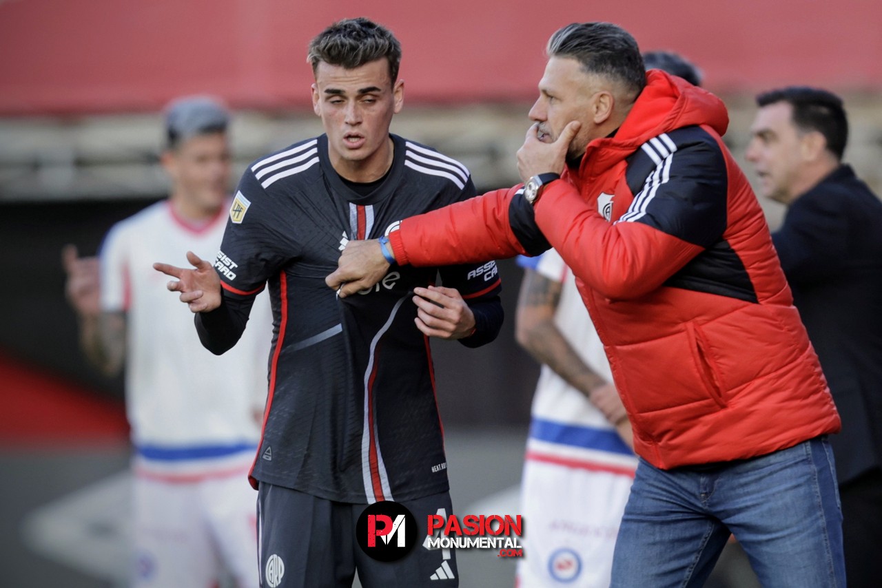 Demichelis se hizo responsable de lo que pasa en River