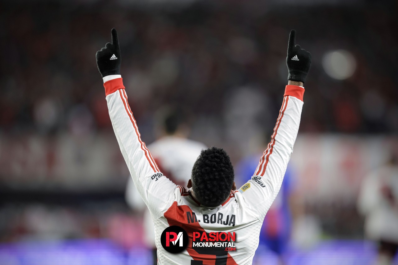 Borja destacó su presente goleador en River y elogió al Tigre de Domínguez