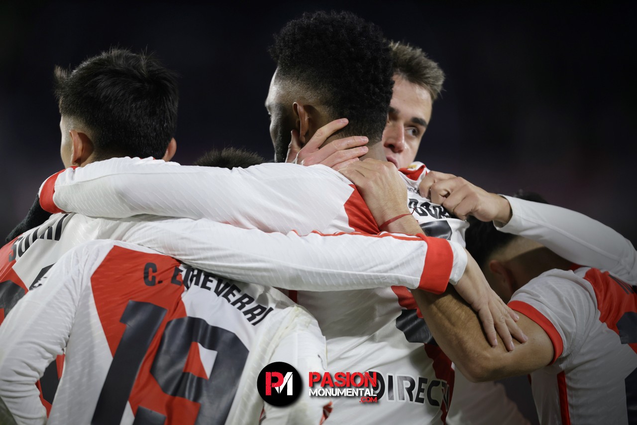 ¡Las mejores fotos del triunfo de River ante Tigre en el estadio Monumental!