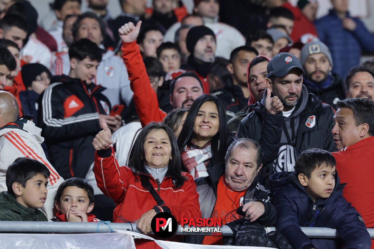 ¡Buscate en la goleada Monumental ante Barracas Central por la Copa de la Liga!