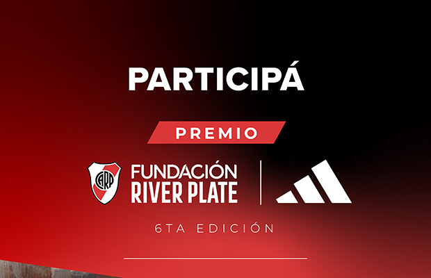 Fundación River junto con Adidas lanzarán la 6ª edición de Premio