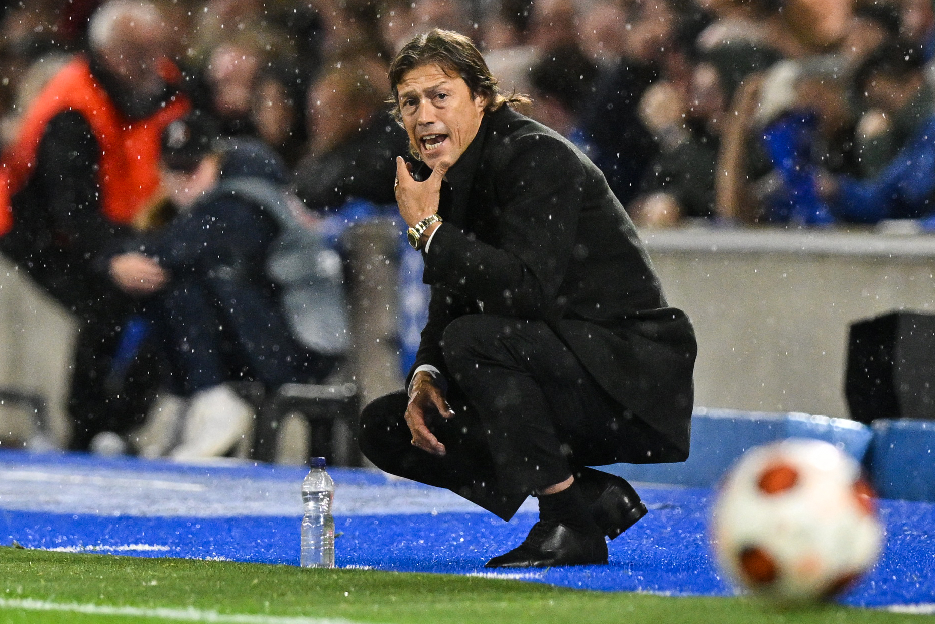 Almeyda respaldó a Demichelis y apuntó contra las críticas que recibe en River
