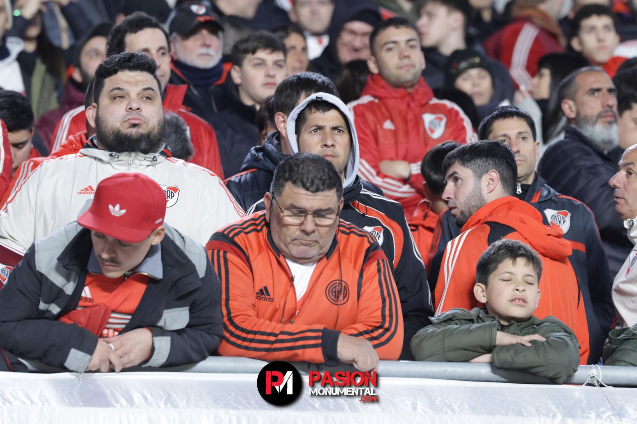 ¡Buscate en la goleada Monumental ante Barracas Central por la Copa de la Liga!