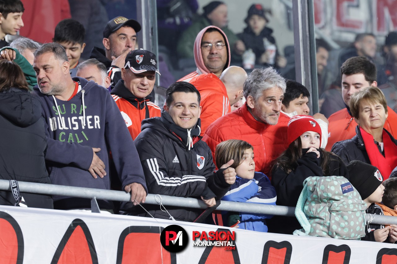 ¡Buscate en la goleada Monumental ante Barracas Central por la Copa de la Liga!