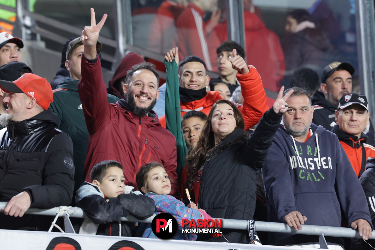 ¡Buscate en la goleada Monumental ante Barracas Central por la Copa de la Liga!