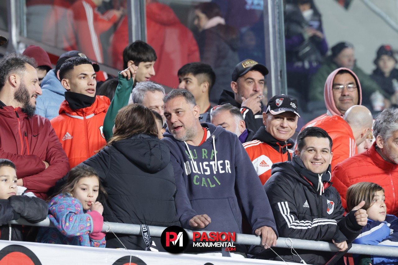 ¡Buscate en la goleada Monumental ante Barracas Central por la Copa de la Liga!