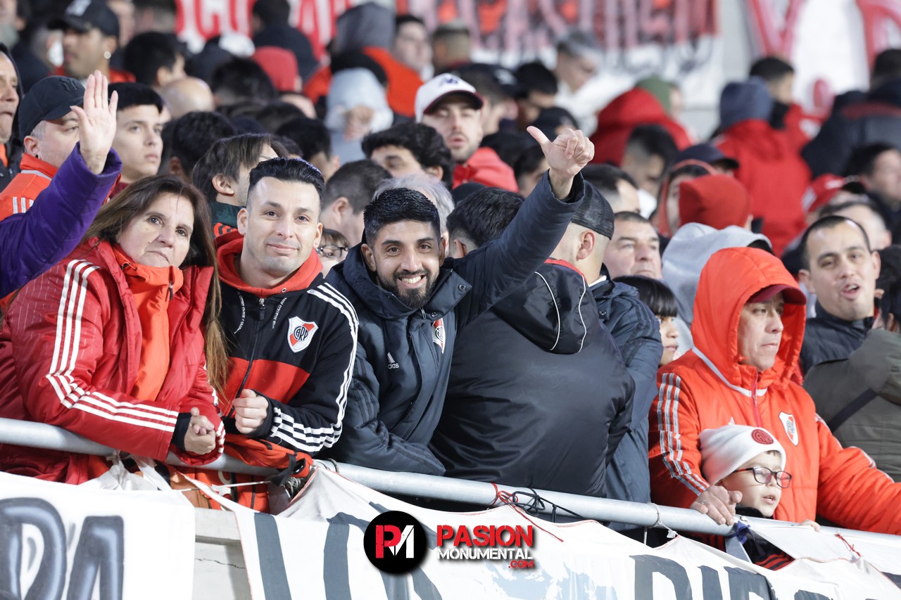¡Buscate en la goleada Monumental ante Barracas Central por la Copa de la Liga!