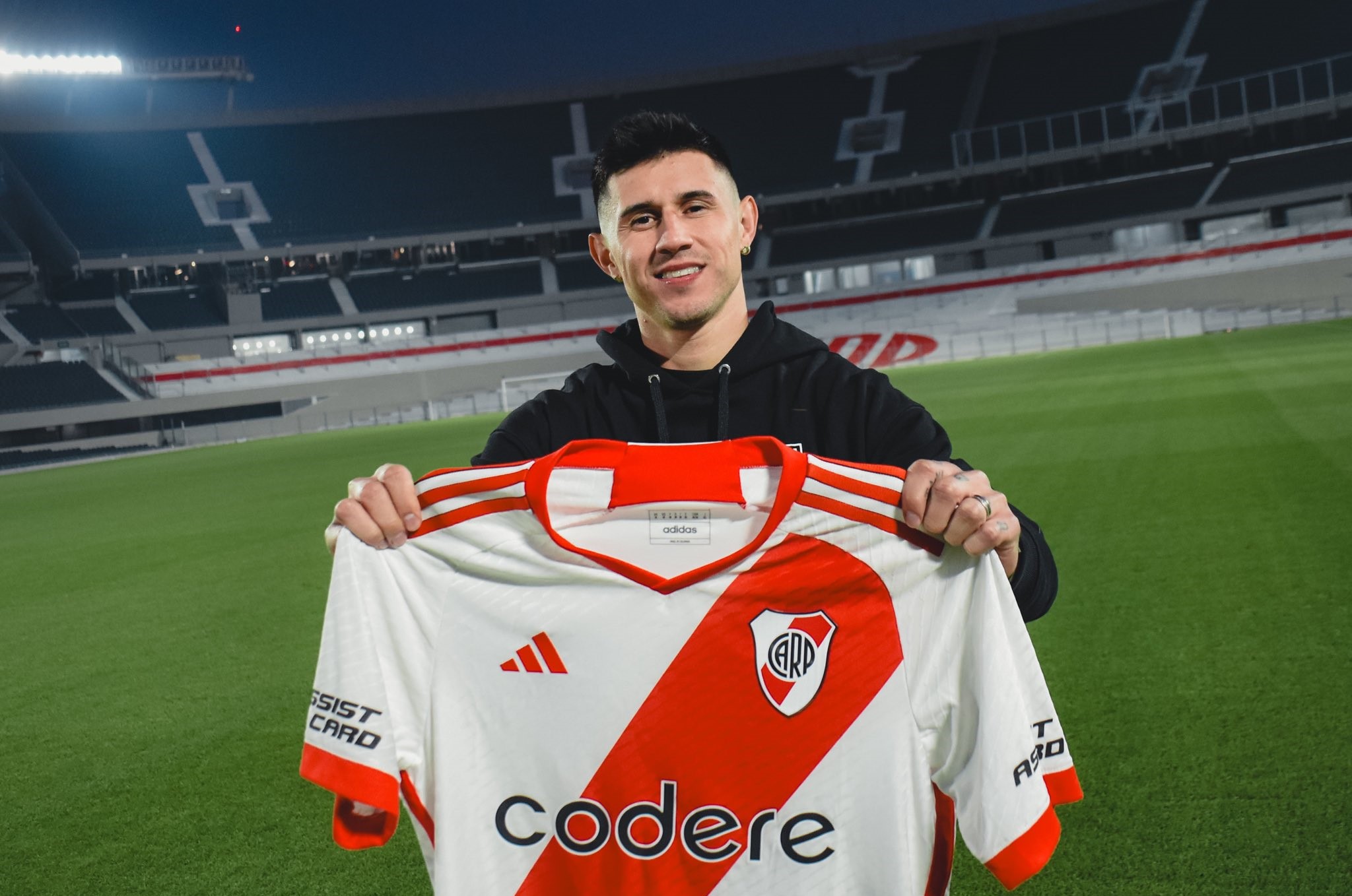 Cupo de extranjeros: River ya está dentro de la norma y hay tranquilidad