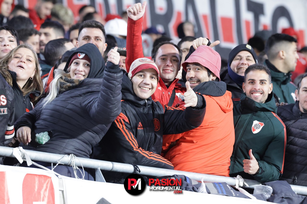 ¡Buscate en la goleada Monumental ante Barracas Central por la Copa de la Liga!