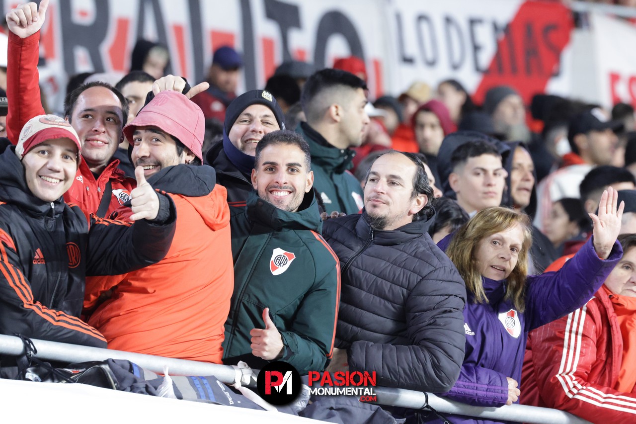 ¡Buscate en la goleada Monumental ante Barracas Central por la Copa de la Liga!