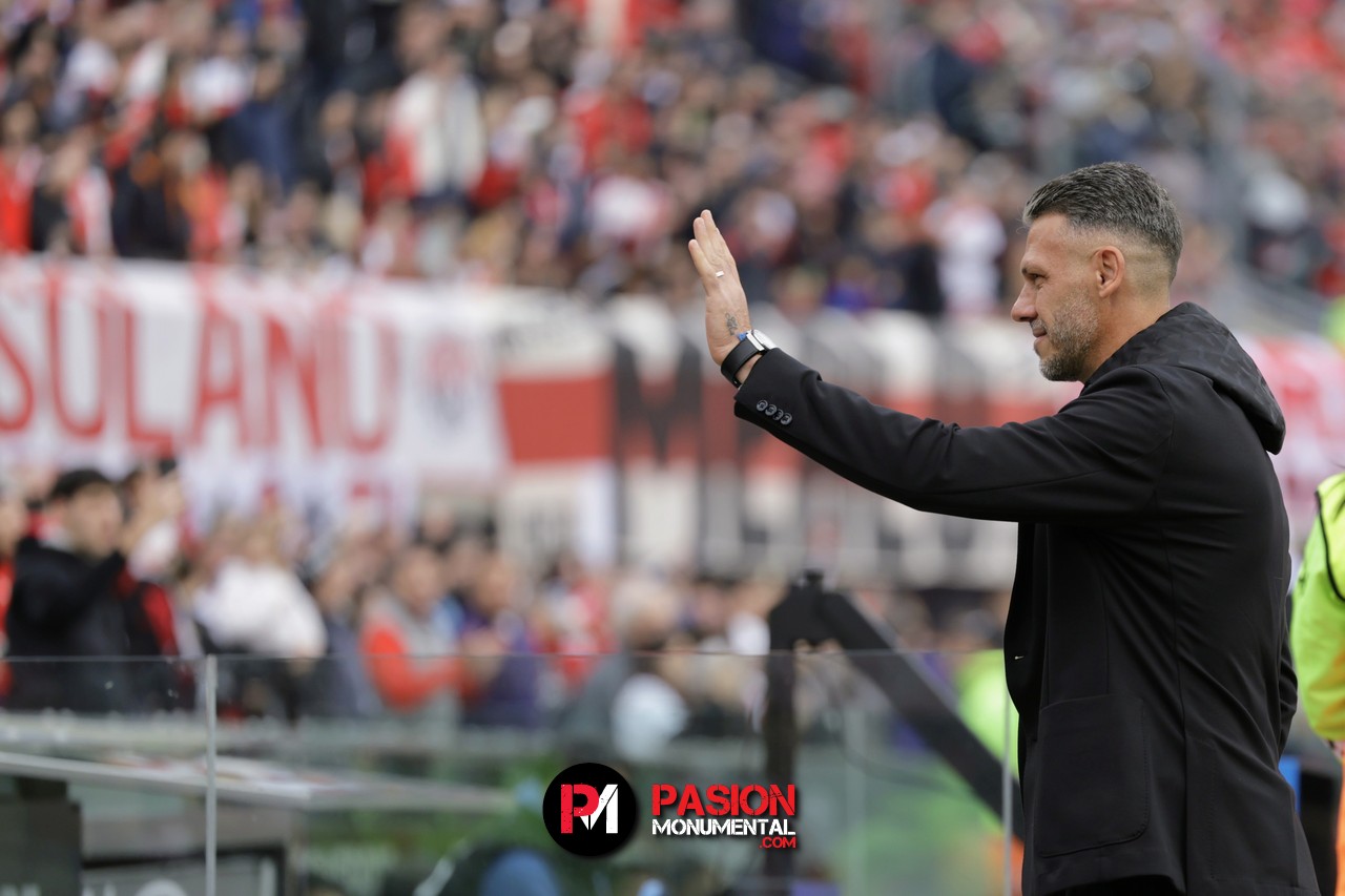 Demichelis confirmó qué jugador está buscando River en el Mercado de Pases