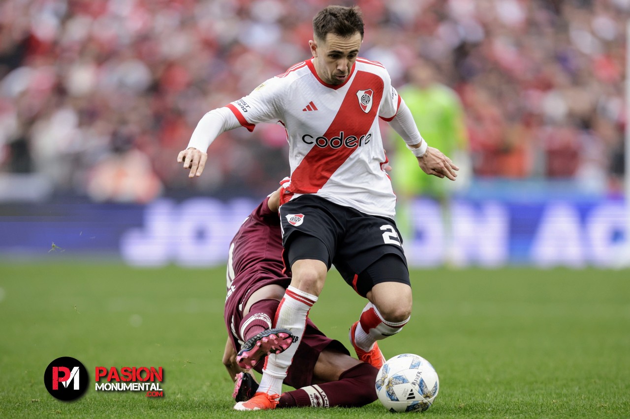 Demichelis, la rebeldía de River ante Lanús y la suplencia de Borja y Armani