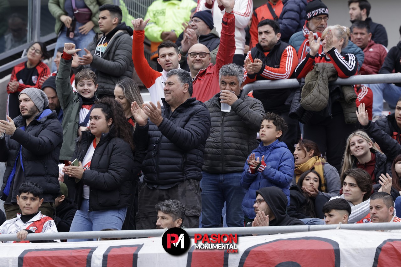 ¡Buscate en el empate de River ante Lanús en el Monumental!