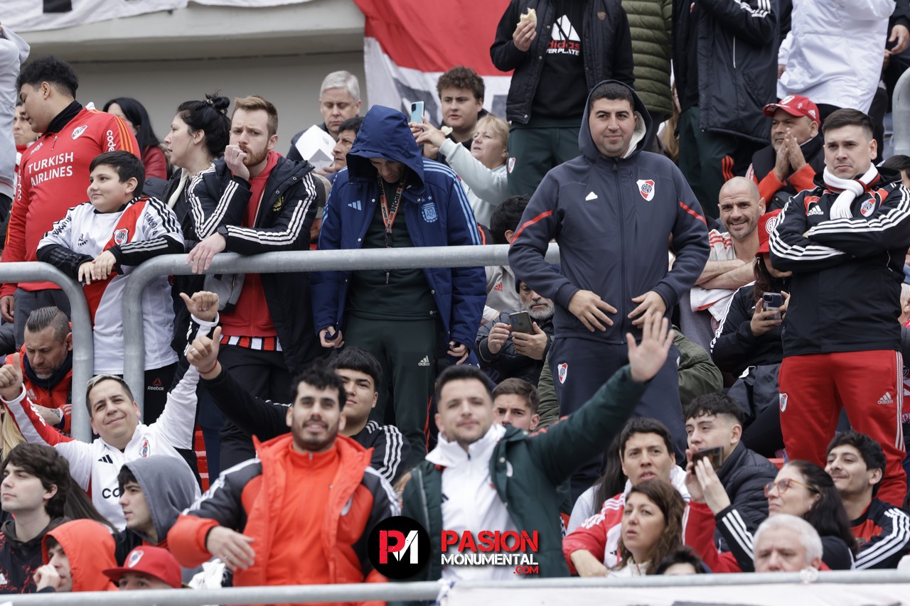 ¡Buscate en el empate de River ante Lanús en el Monumental!
