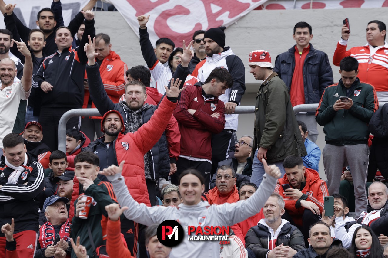 ¡Buscate en el empate de River ante Lanús en el Monumental!