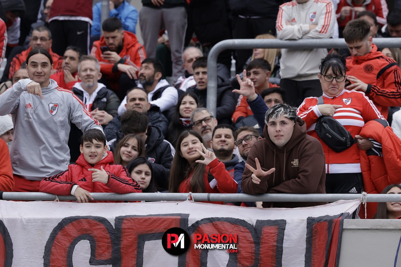 ¡Buscate en el empate de River ante Lanús en el Monumental!