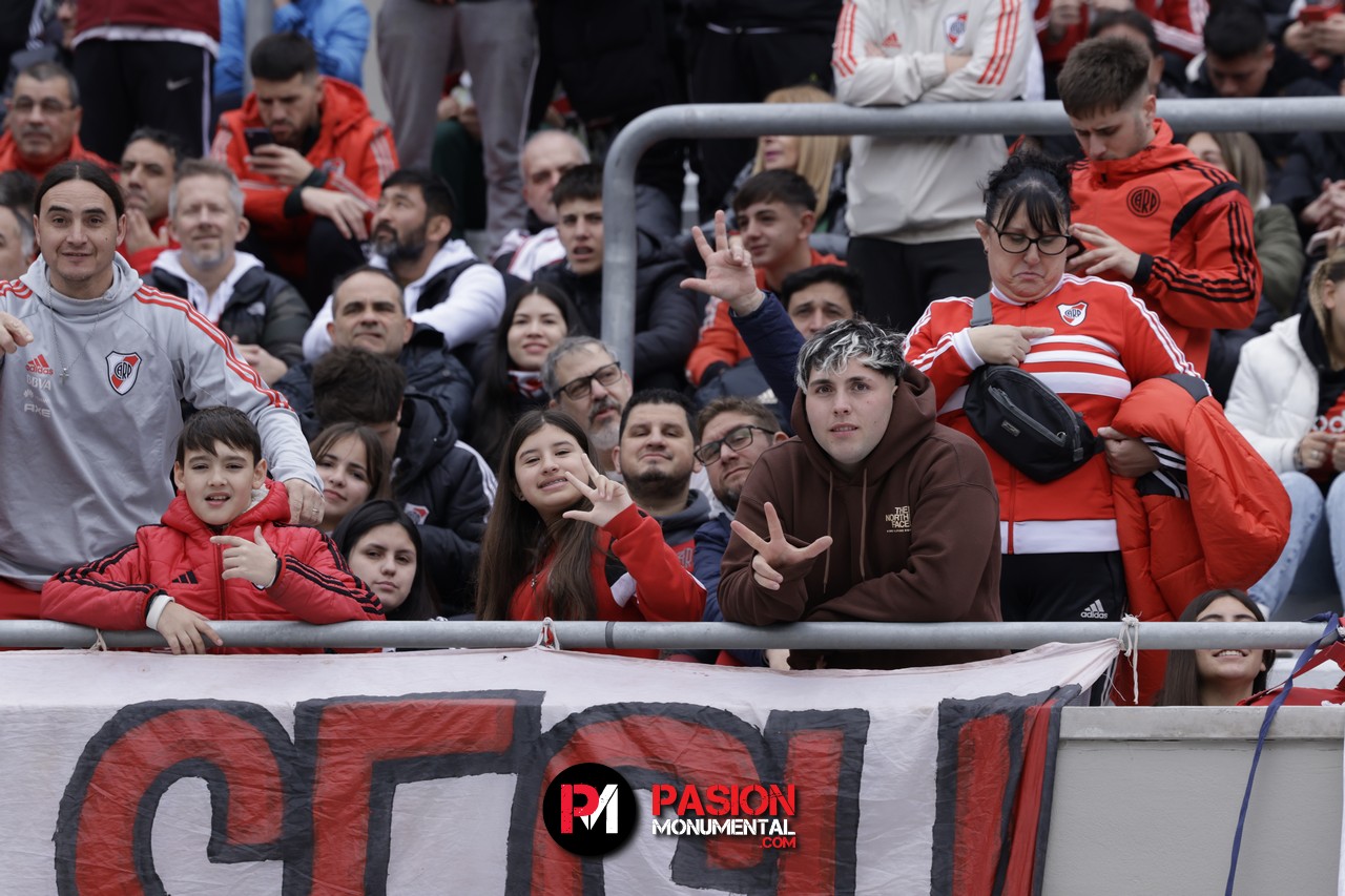 ¡Buscate en el empate de River ante Lanús en el Monumental!