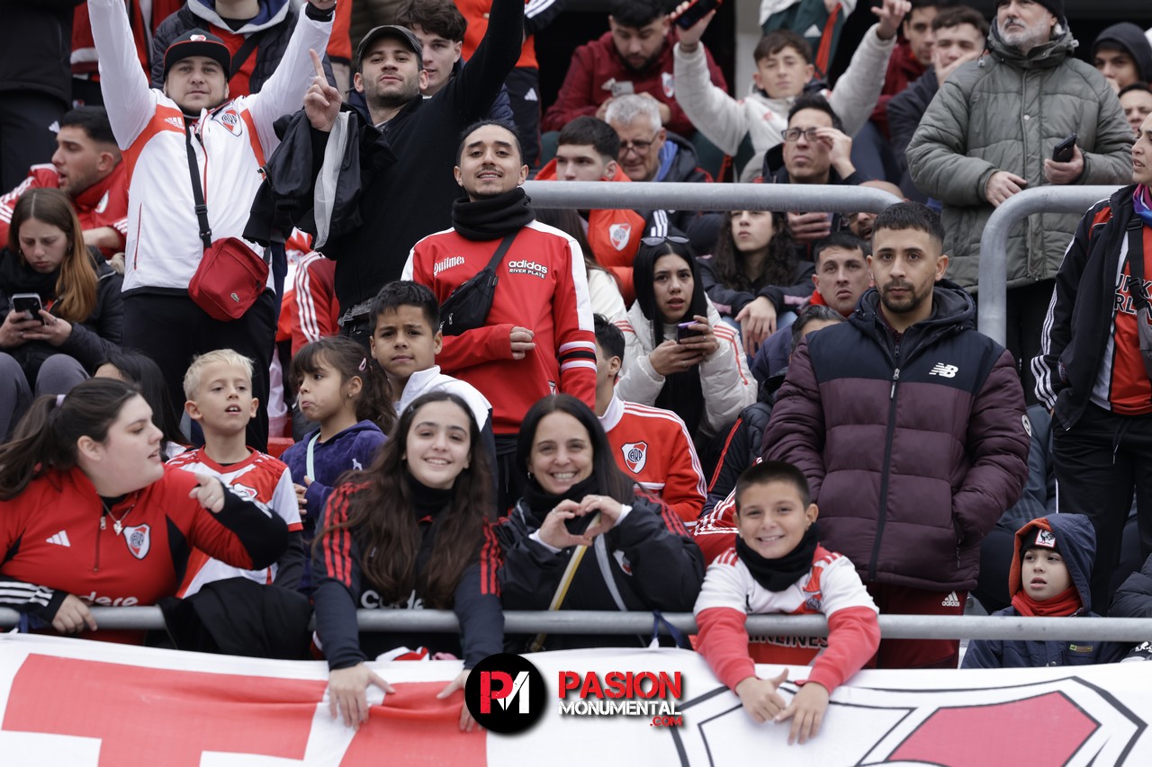 ¡Buscate en el empate de River ante Lanús en el Monumental!