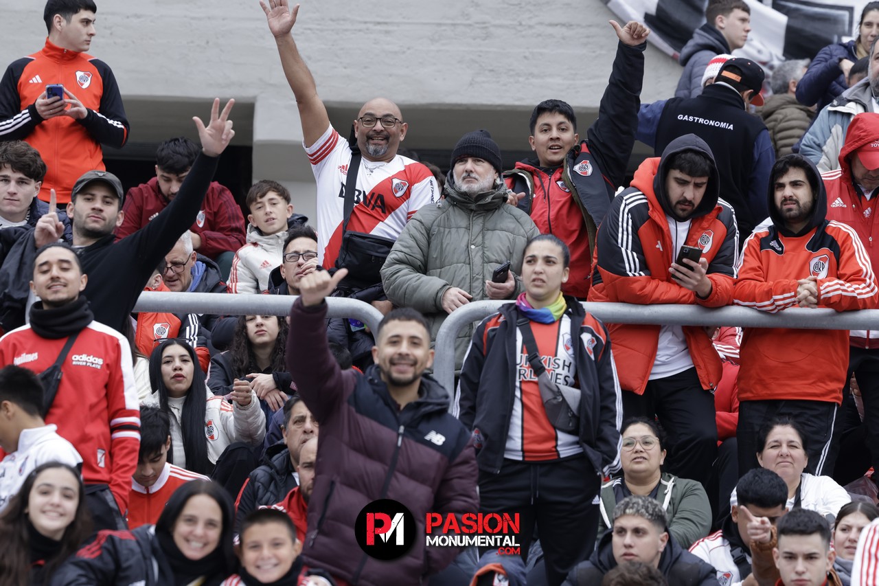 ¡Buscate en el empate de River ante Lanús en el Monumental!