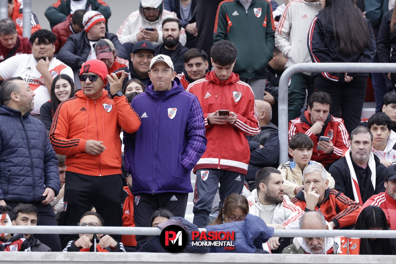 ¡Buscate en el empate de River ante Lanús en el Monumental!