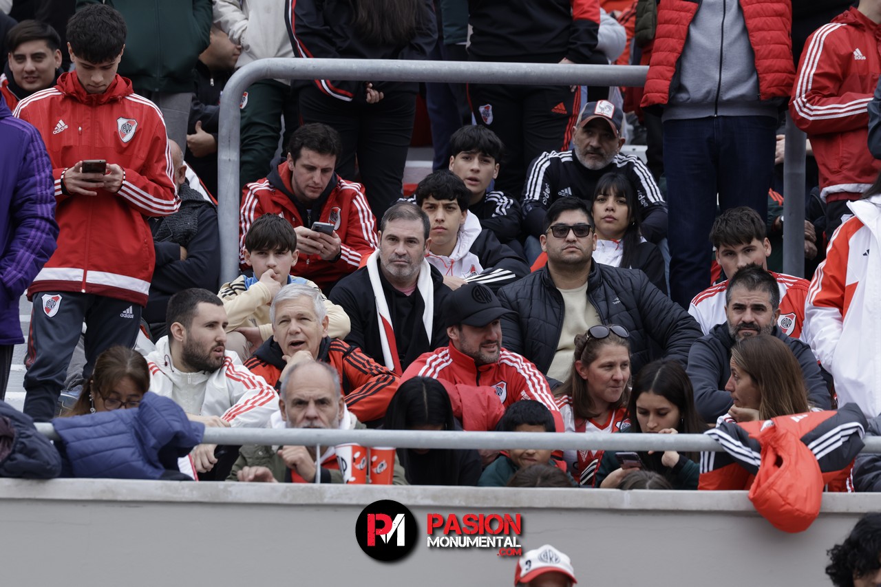 ¡Buscate en el empate de River ante Lanús en el Monumental!